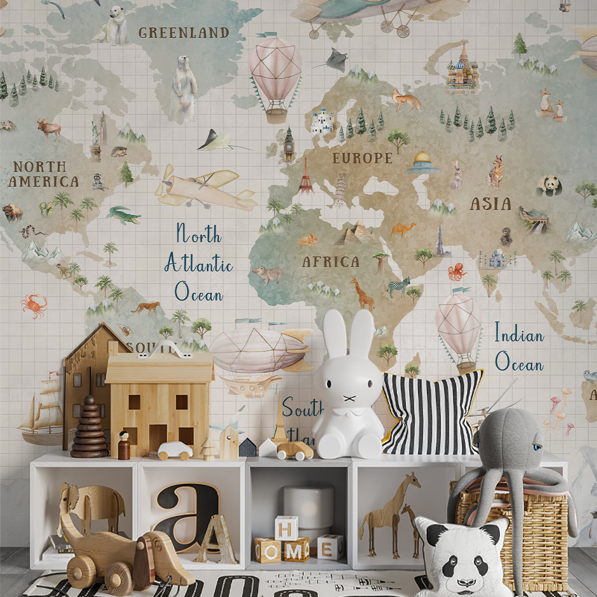 MAP MY WORLD