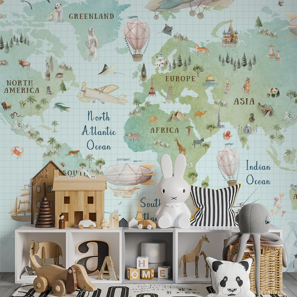 MAP MY WORLD