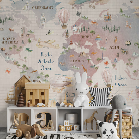 MAP MY WORLD